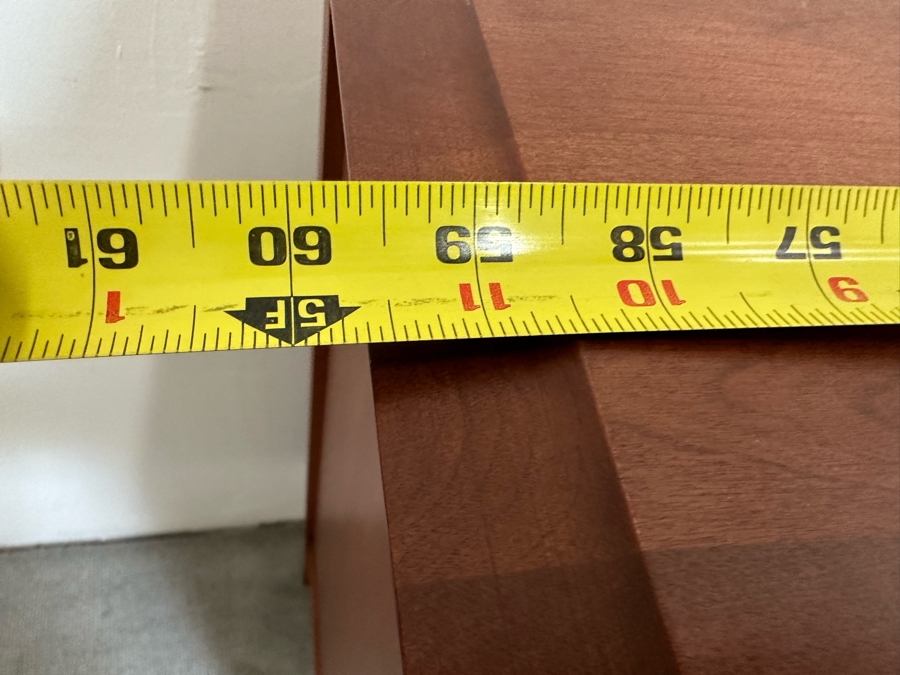 9-Drawer Wooden Chest Of Drawer Dresser In Toffee Color Made In Canada 60W X 21D X 47H [Photo 8]