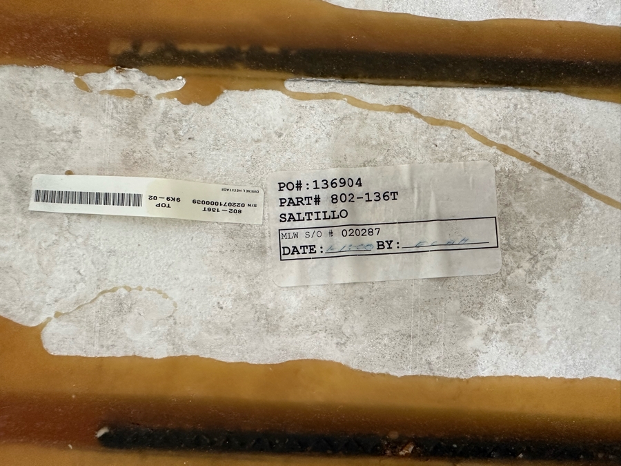 9-Drawer Wooden Chest Of Drawer Dresser In Toffee Color Made In Canada 60W X 21D X 47H [Photo 11]