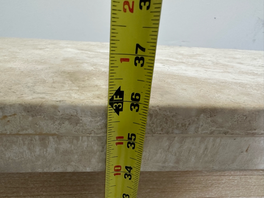 Bel-Aire By Drexel Heritage Wooden Chest Of Drawers Dresser With Marble Top Very Heavy 76.5W X 20D X 36H [Photo 15]