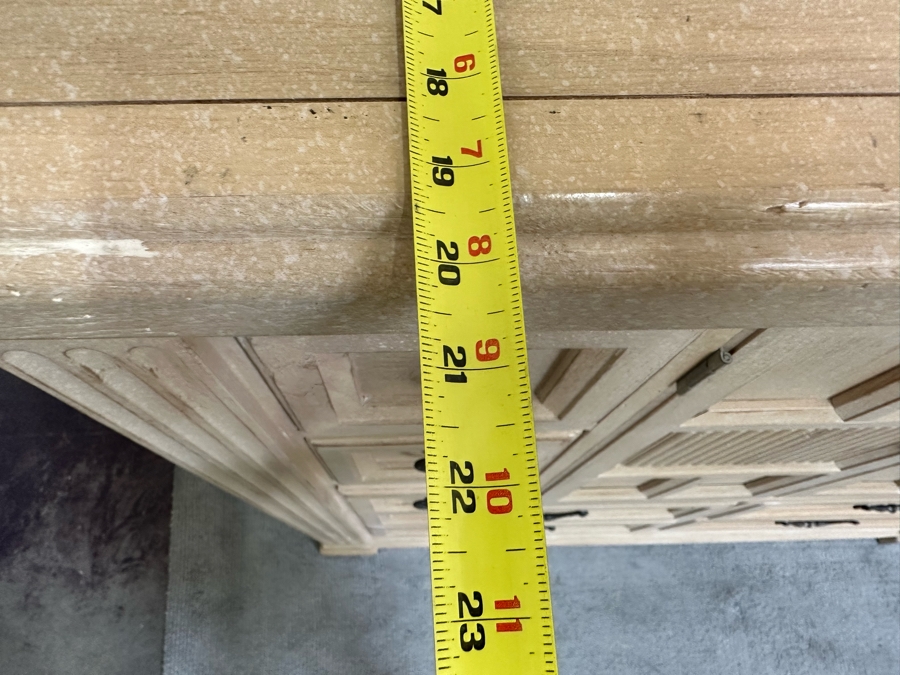 Bel-Aire By Drexel Heritage Wooden Chest Of Drawers Dresser Cabinet Very Heavy 57W X 20D X 55H [Photo 8]