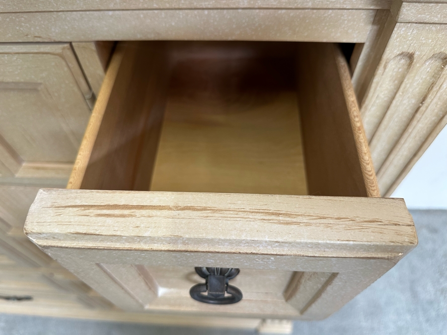 Bel-Aire By Drexel Heritage Wooden Chest Of Drawers Dresser Cabinet Very Heavy 57W X 20D X 55H [Photo 6]