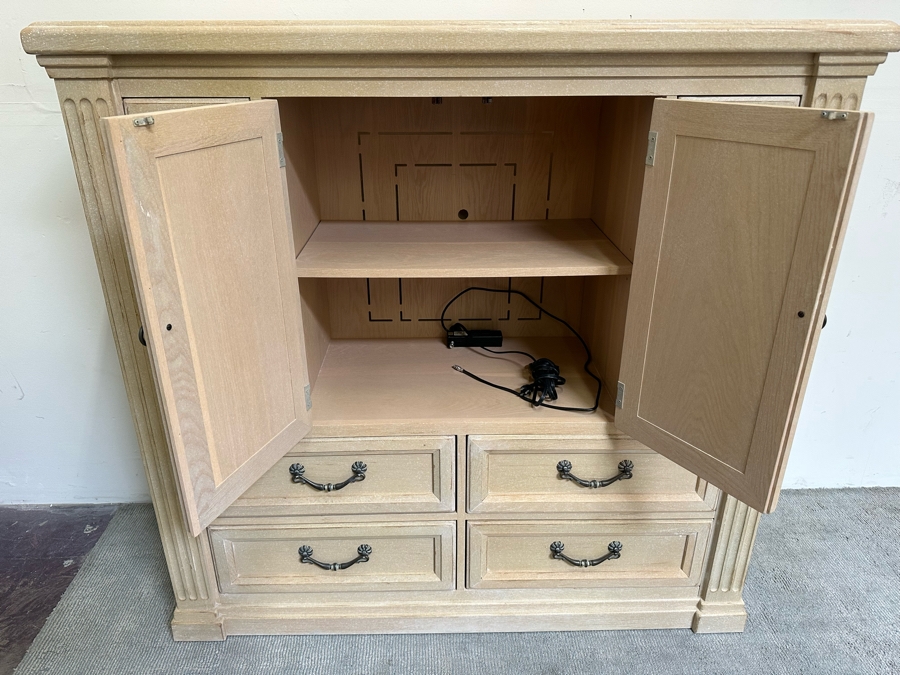 Bel-Aire By Drexel Heritage Wooden Chest Of Drawers Dresser Cabinet Very Heavy 57W X 20D X 55H [Photo 4]