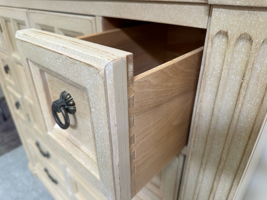 Bel-Aire By Drexel Heritage Wooden Chest Of Drawers Dresser Cabinet Very Heavy 57W X 20D X 55H [Photo 5]