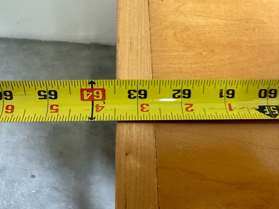 10-Drawer Light Blonde Wooden Chest Of Drawers Dresser 63.5W X 20D X 39H [Photo 6]