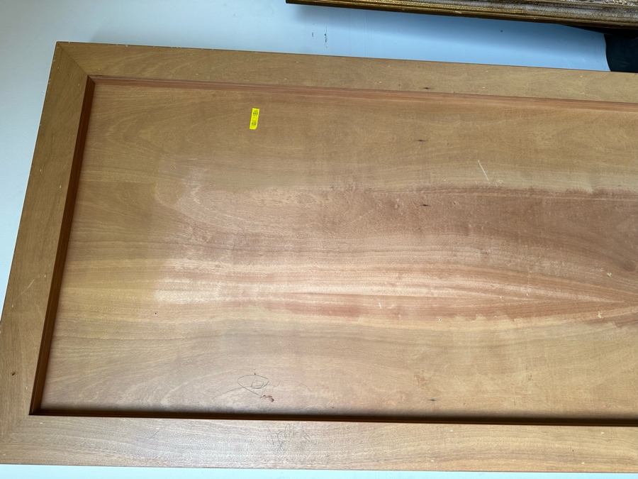 Contemporary Wooden Light Brown Dining Table 48W X 42D X 28.5H [Photo 18]