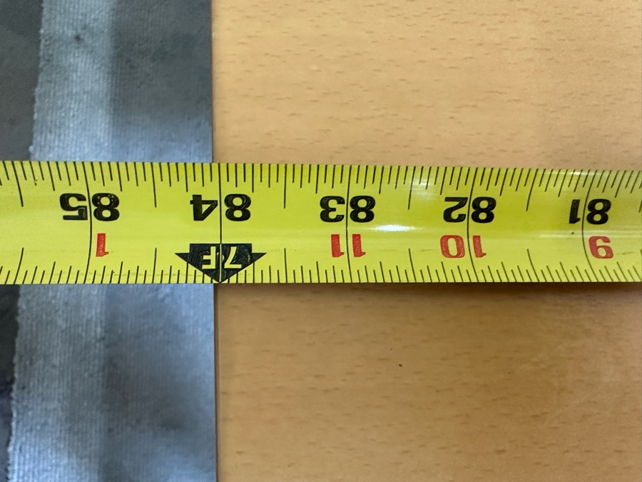 Contemporary Wooden Light Brown Dining Table 48W X 42D X 28.5H [Photo 15]