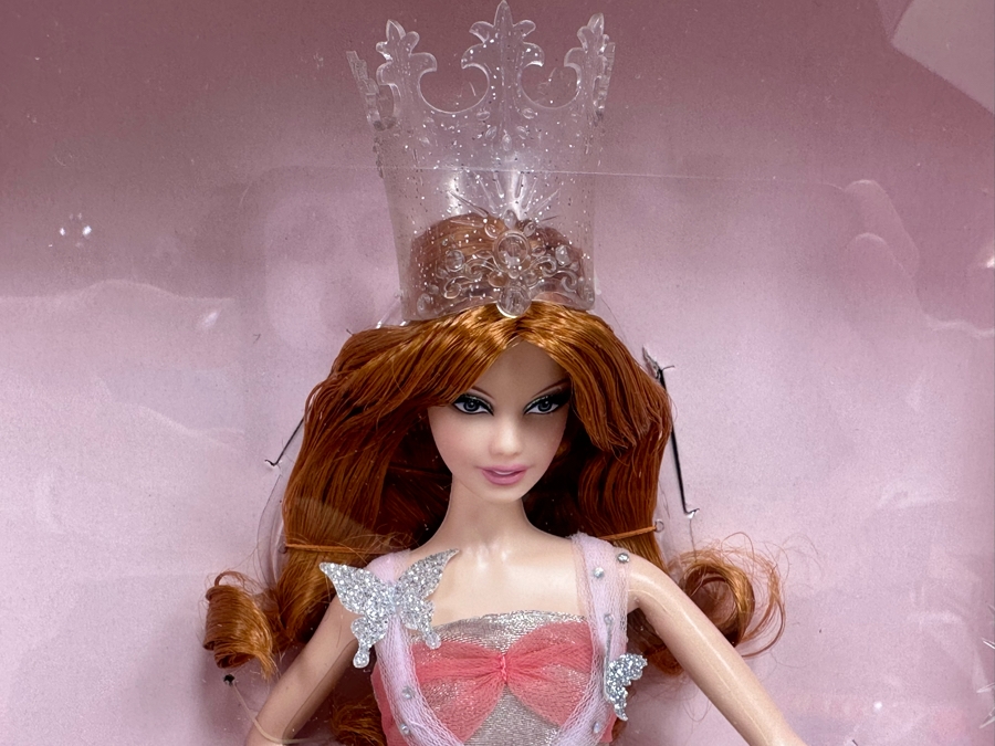 The Wizard Of Oz Glinda The Good Witch Limited Edition Of 5,500 Gold Label Collection Mattel Barbie Doll 2015 New In Box CJF31 [Photo 4]