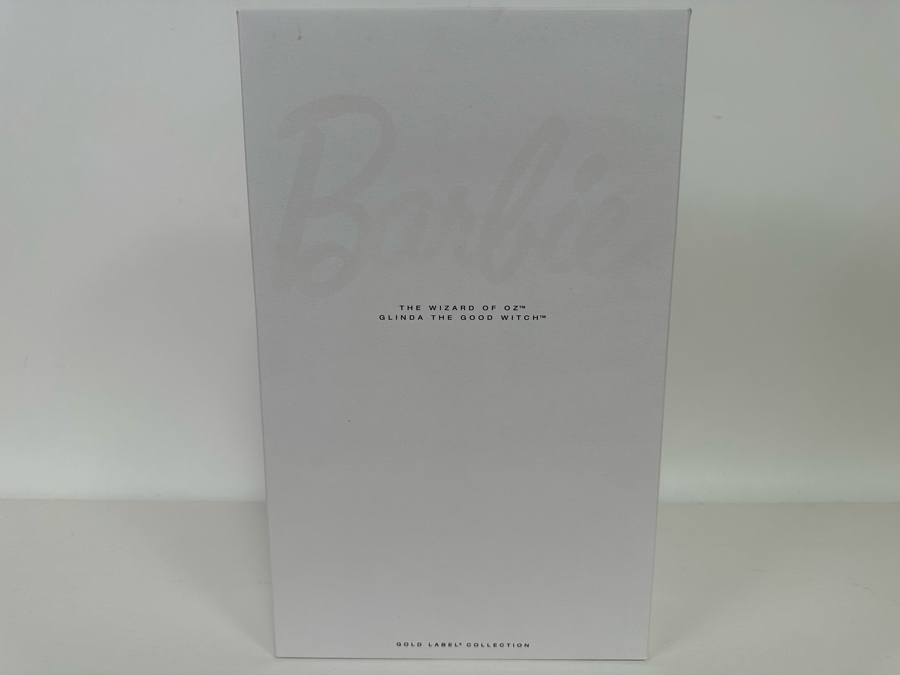 The Wizard Of Oz Glinda The Good Witch Limited Edition Of 5,500 Gold Label Collection Mattel Barbie Doll 2015 New In Box CJF31 [Photo 8]
