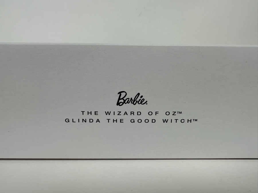 The Wizard Of Oz Glinda The Good Witch Limited Edition Of 5,500 Gold Label Collection Mattel Barbie Doll 2015 New In Box CJF31 [Photo 11]