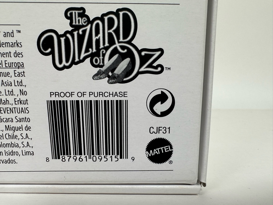 The Wizard Of Oz Glinda The Good Witch Limited Edition Of 5,500 Gold Label Collection Mattel Barbie Doll 2015 New In Box CJF31 [Photo 18]