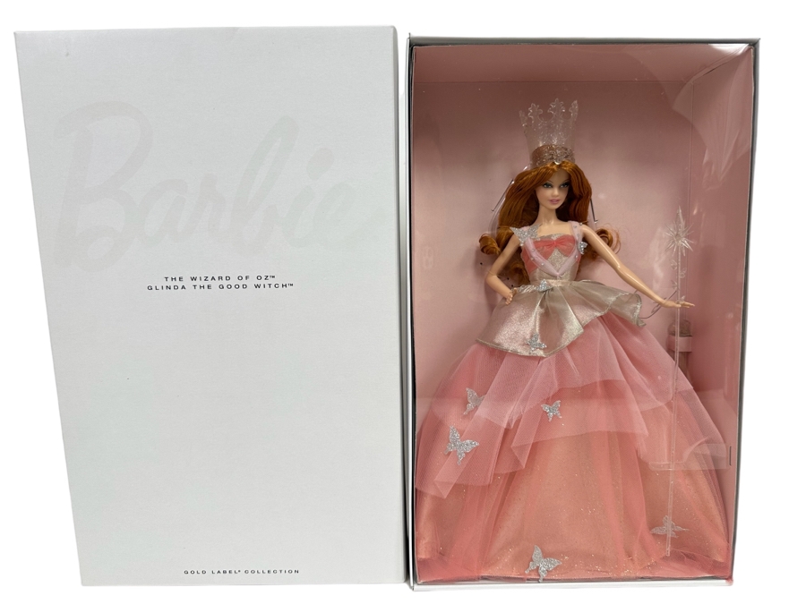 wizard of oz glinda barbie doll