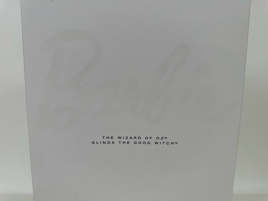 The Wizard Of Oz Glinda The Good Witch Limited Edition Of 5,500 Gold Label Collection Mattel Barbie Doll 2015 New In Box CJF31 [Photo 9]