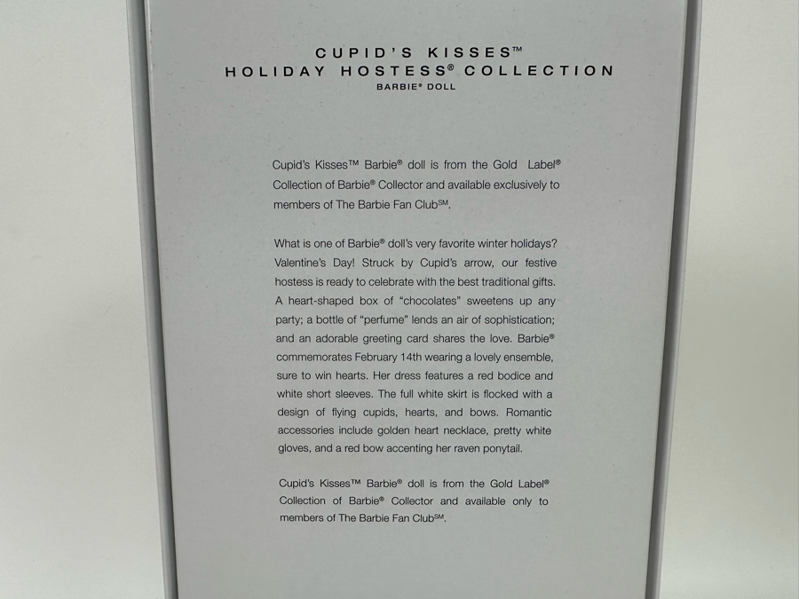 Cupid’s Kisses Holiday Hostess Collection Mattel Barbie Doll 2013 New In Box BCR06 LIMITED EDITION [Photo 13]
