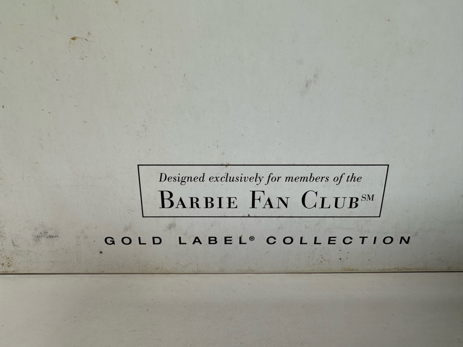 Cupid's Kisses Holiday Hostess Collection Limited Edition Of 5,000 Gold Label Collection Mattel Barbie Doll 2013 New In Box BCR06 [Photo 10]