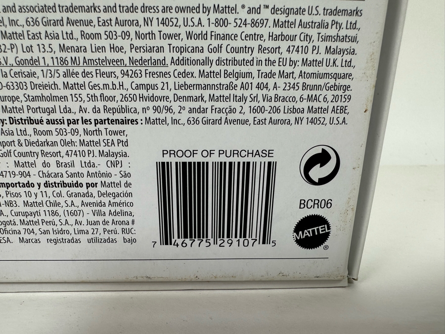 Cupid's Kisses Holiday Hostess Collection Limited Edition Of 5,000 Gold Label Collection Mattel Barbie Doll 2013 New In Box BCR06 [Photo 14]