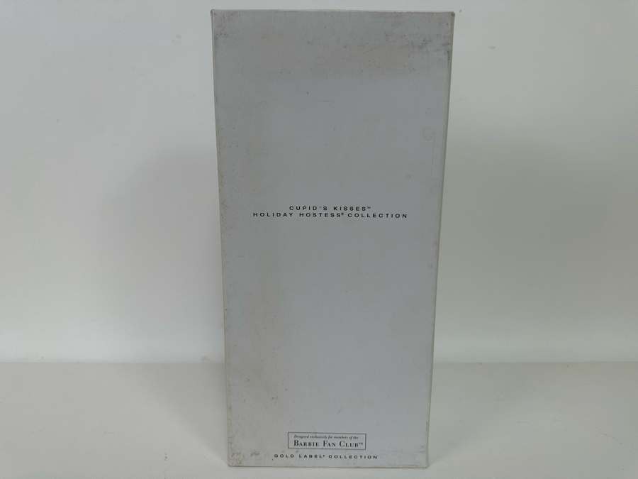 Cupid's Kisses Holiday Hostess Collection Limited Edition Of 5,000 Gold Label Collection Mattel Barbie Doll 2013 New In Box BCR06 [Photo 8]