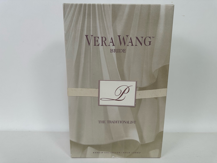 Vera Wang Bride The Traditionalist Limited Edition of 2,500 Gold Label Collection Mattel Barbie Doll 2010 New In Box R4537 [Photo 7]