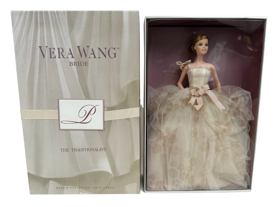 Vera Wang Bride The Traditionalist Limited Edition of 2,500 Gold