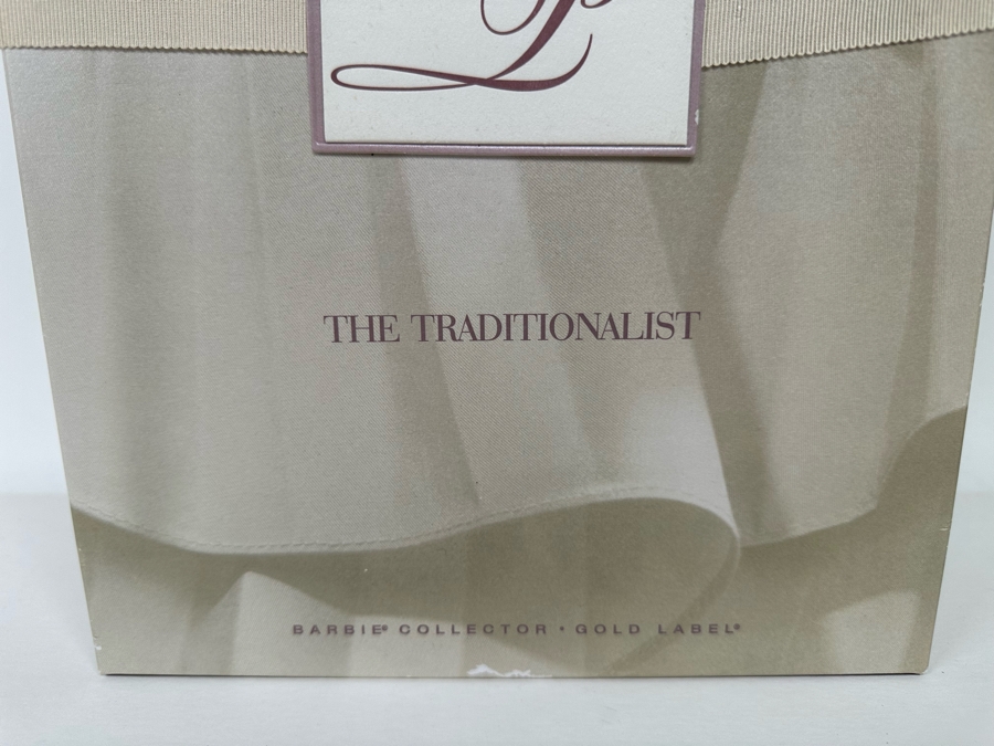 Vera Wang Bride The Traditionalist Limited Edition of 2,500 Gold Label Collection Mattel Barbie Doll 2010 New In Box R4537 [Photo 9]