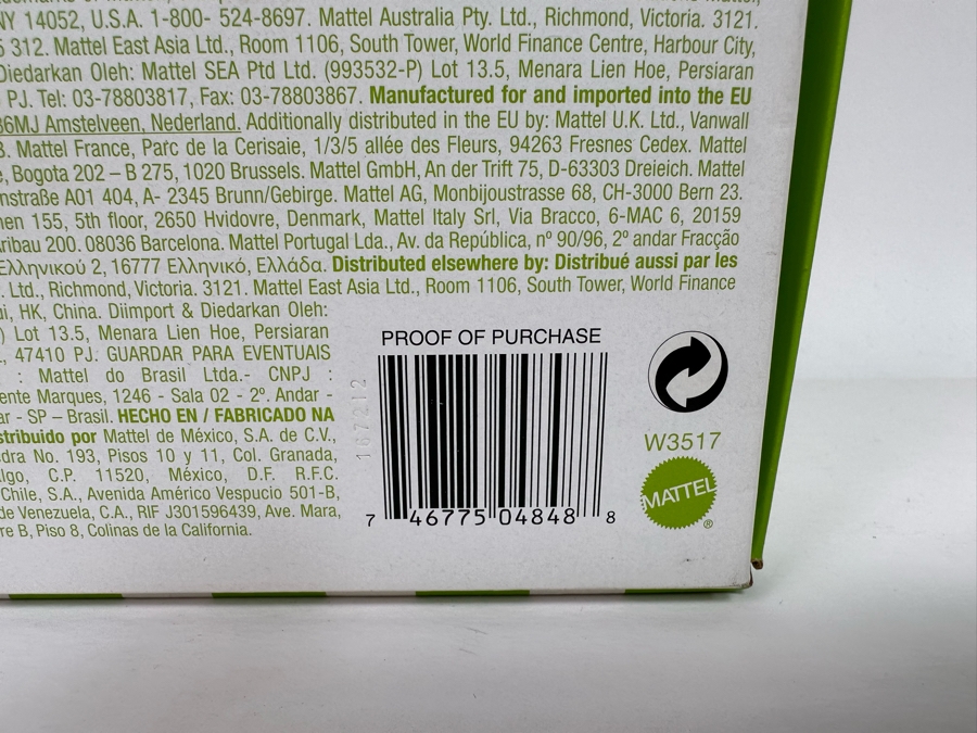 Fushsia 'N Fur Francie Limited Edition Of 4,000 Gold Label Collection Genuine Silkstone Body Mattel Barbie Doll 2012 New In Box W3517 [Photo 13]