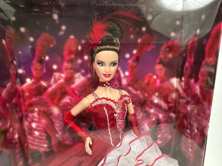 Moulin Rouge Limited Edition of 5,500 Gold Label Collection Mattel Barbie Doll 2011 New In Box T7910 [Photo 4]