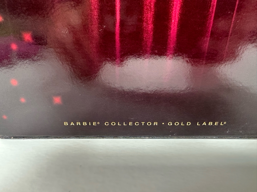 Moulin Rouge Limited Edition of 5,500 Gold Label Collection Mattel Barbie Doll 2011 New In Box T7910 [Photo 8]