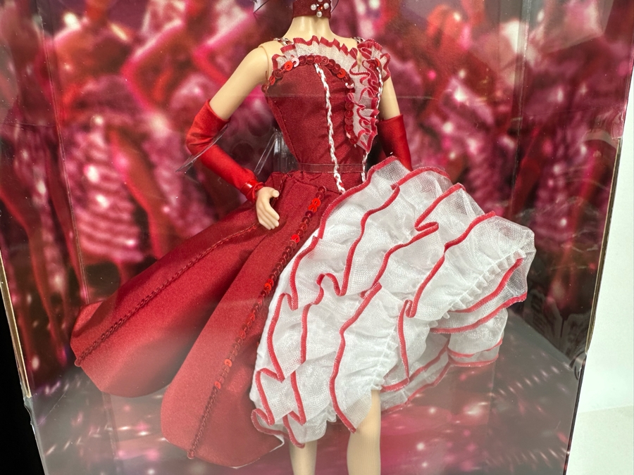 Moulin Rouge Limited Edition of 5,500 Gold Label Collection Mattel Barbie Doll 2011 New In Box T7910 [Photo 5]