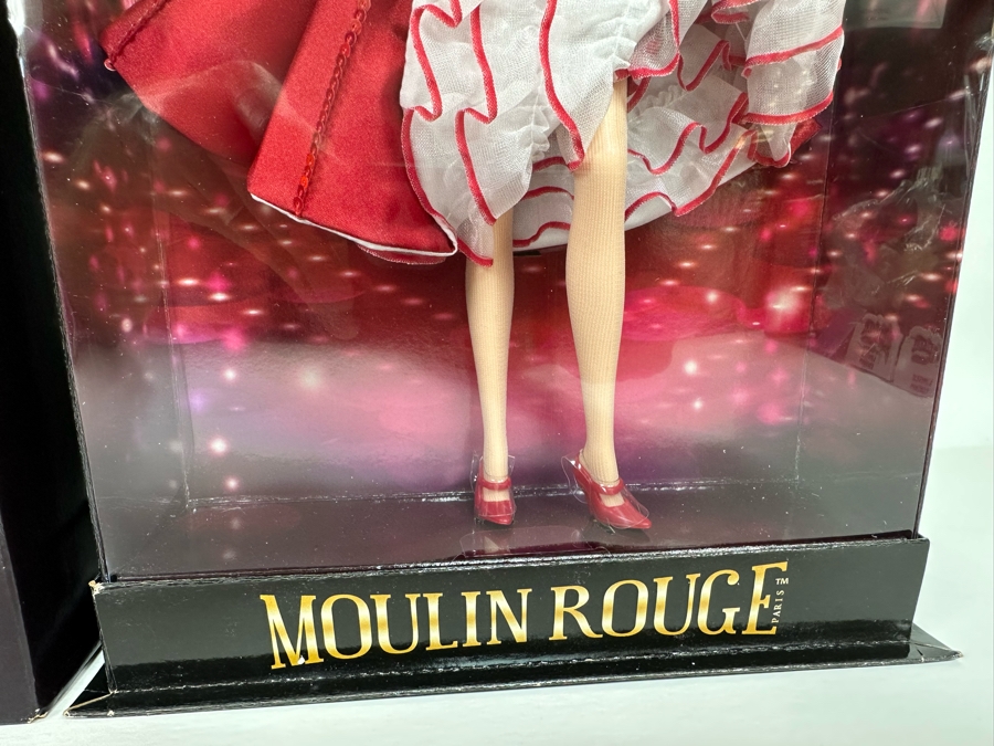 Moulin Rouge Limited Edition of 5,500 Gold Label Collection Mattel Barbie Doll 2011 New In Box T7910 [Photo 6]