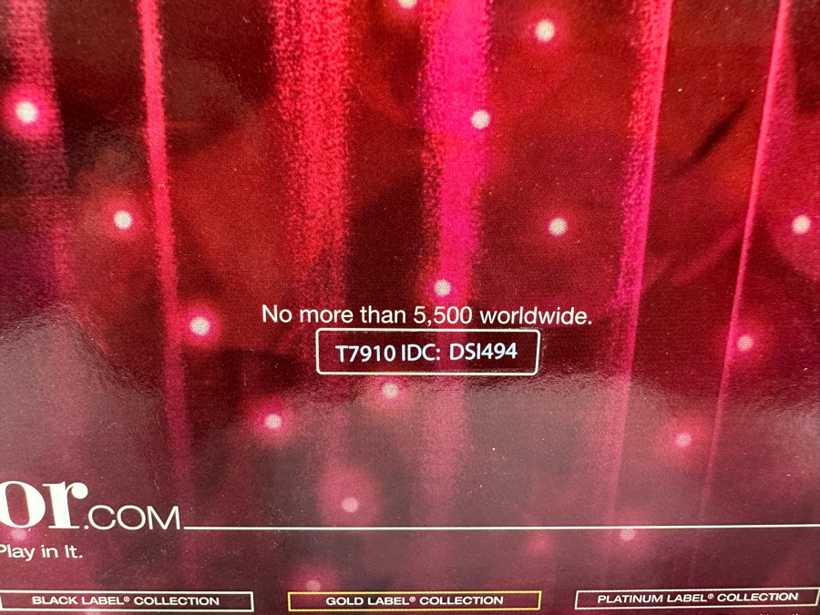 Moulin Rouge Limited Edition of 5,500 Gold Label Collection Mattel Barbie Doll 2011 New In Box T7910 [Photo 12]