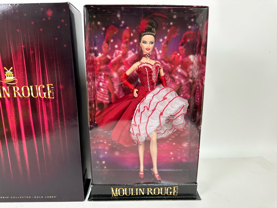 Moulin Rouge Limited Edition of 5,500 Gold Label Collection Mattel Barbie Doll 2011 New In Box T7910 [Photo 3]