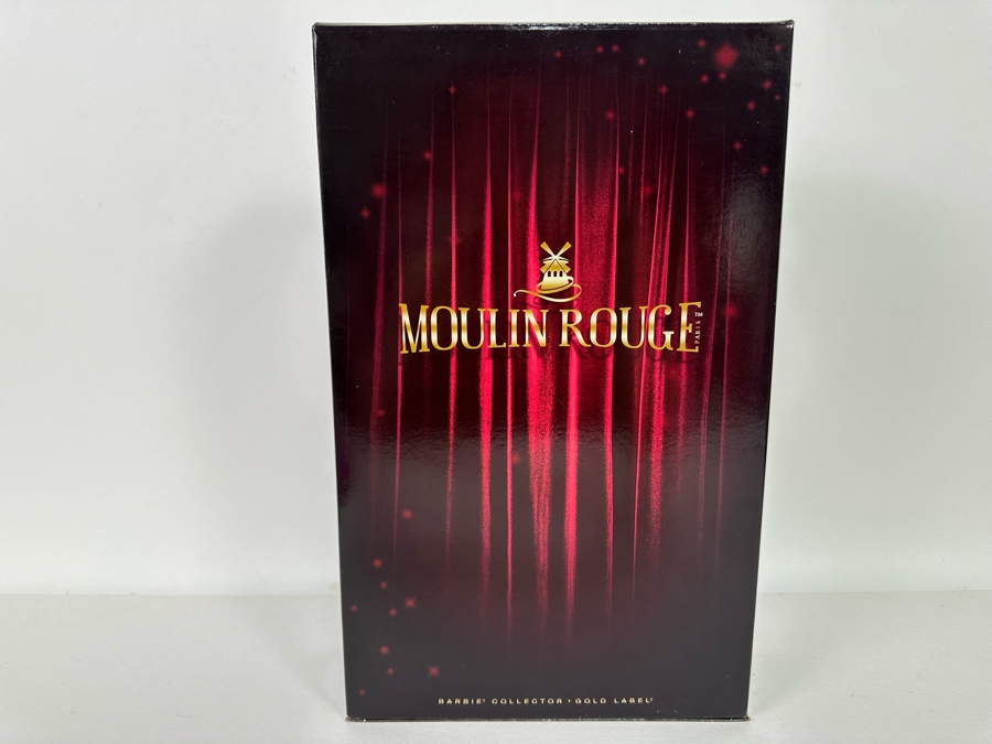 Moulin Rouge Limited Edition of 5,500 Gold Label Collection Mattel Barbie Doll 2011 New In Box T7910 [Photo 7]