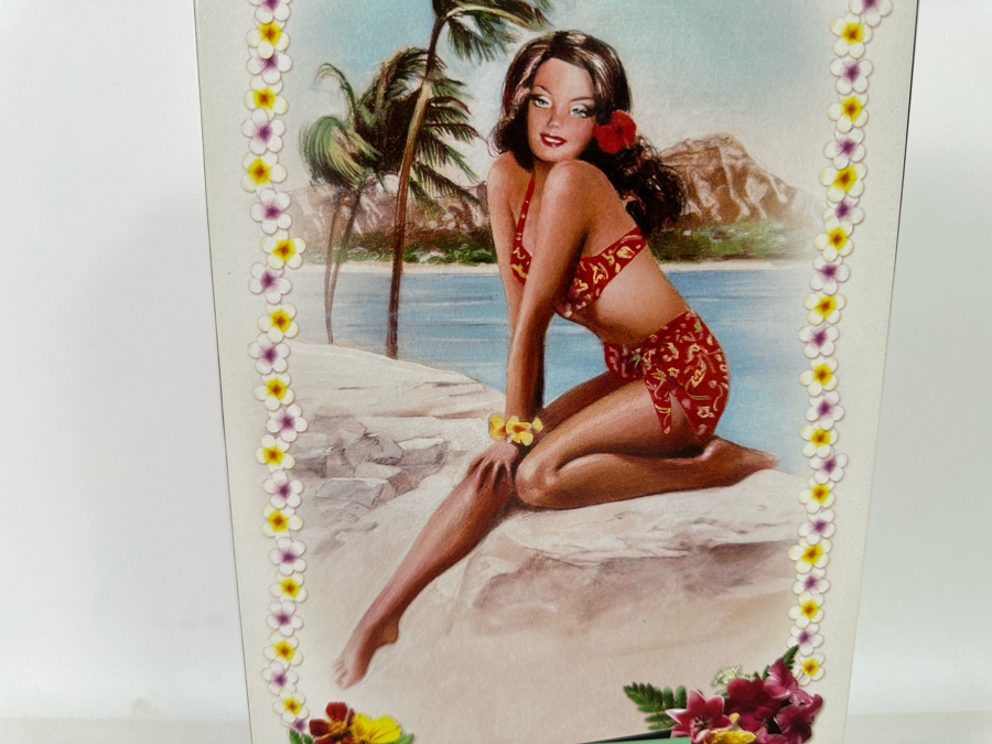 Pin-Up Girls Collection Hula Honey Limited Edition of 25,000 Gold Label Collection Mattel Barbie Doll 2006 New In Box J0951 [Photo 8]