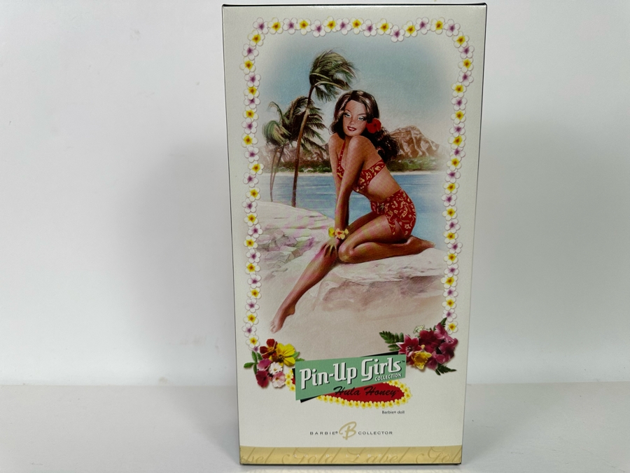 Pin-Up Girls Collection Hula Honey Limited Edition of 25,000 Gold Label Collection Mattel Barbie Doll 2006 New In Box J0951 [Photo 7]