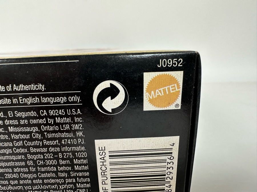 Pin Up Girls Collection Lady Luck Limited Edition Of 25,000 Gold Label Collection Mattel Barbie Doll 2006 New In Box J0952 [Photo 13]