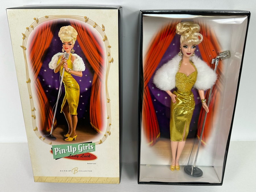 Pin Up Girls Collection Lady Luck Limited Edition Of 25,000 Gold 