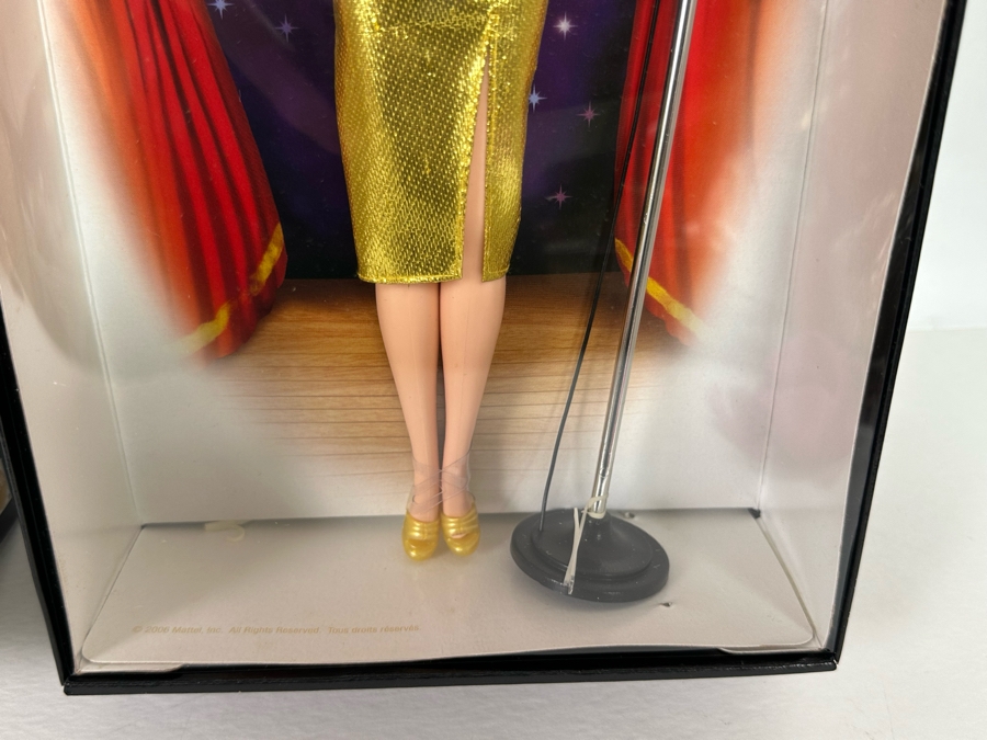 Pin Up Girls Collection Lady Luck Limited Edition Of 25,000 Gold Label Collection Mattel Barbie Doll 2006 New In Box J0952 [Photo 5]