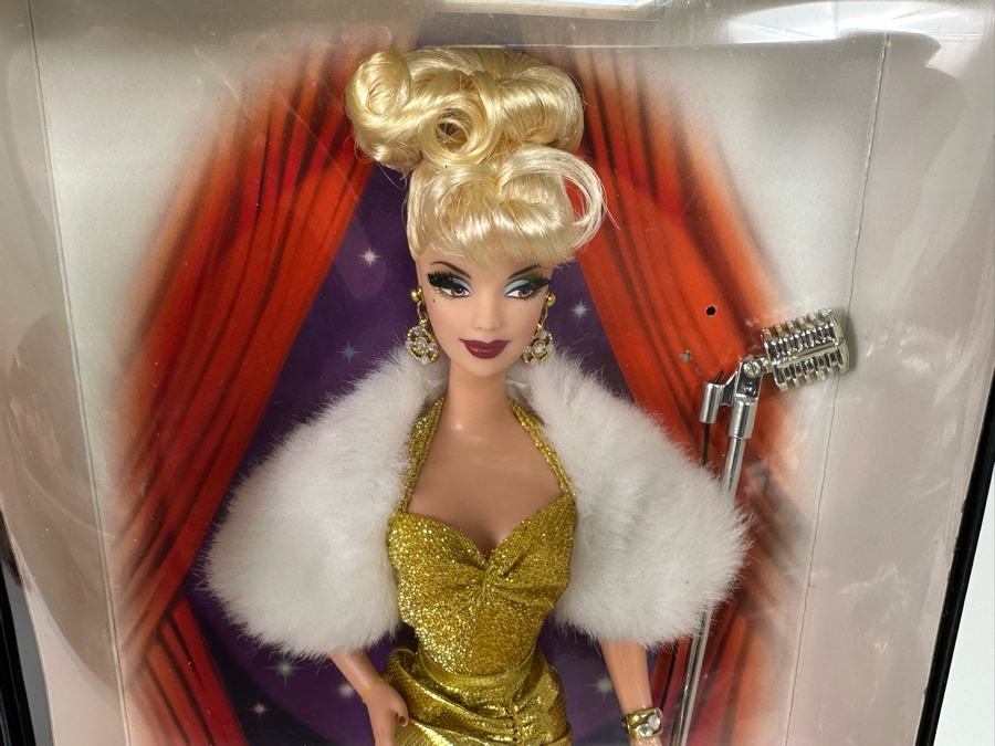 Pin Up Girls Collection Lady Luck Limited Edition Of 25,000 Gold Label Collection Mattel Barbie Doll 2006 New In Box J0952 [Photo 3]