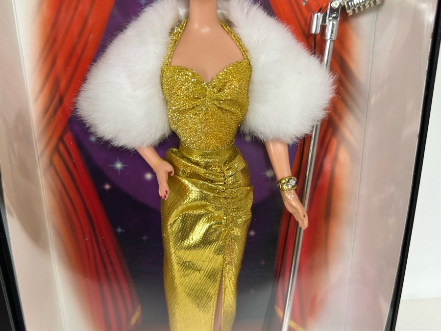 Pin Up Girls Collection Lady Luck Limited Edition Of 25,000 Gold Label Collection Mattel Barbie Doll 2006 New In Box J0952 [Photo 4]