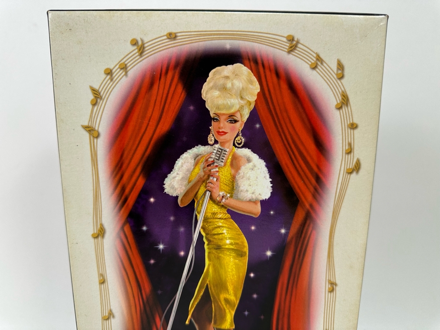 Pin Up Girls Collection Lady Luck Limited Edition Of 25,000 Gold Label Collection Mattel Barbie Doll 2006 New In Box J0952 [Photo 7]