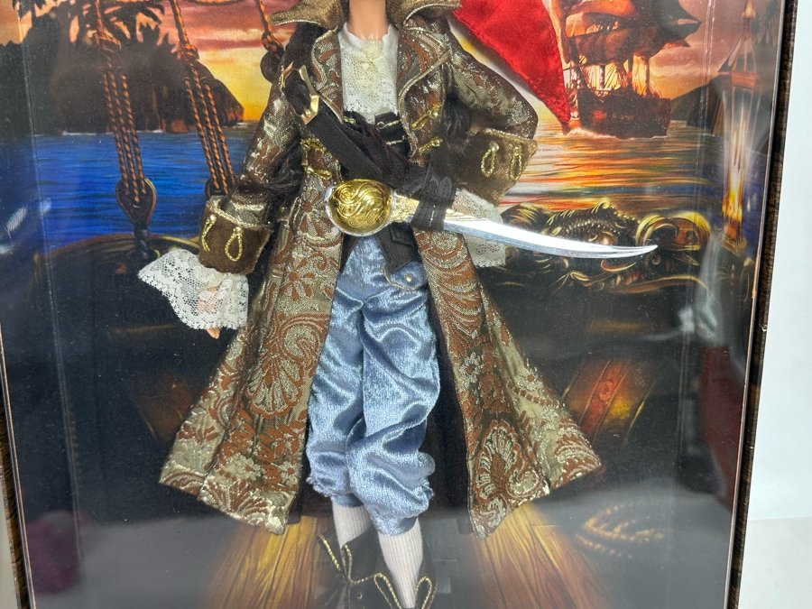 The Pirate Limited Edition of 9,400 Gold Label Collection Mattel Barbie Doll 2007 New In Box K7972 [Photo 6]