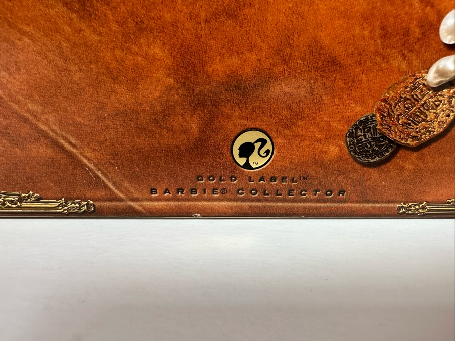 The Pirate Limited Edition of 9,400 Gold Label Collection Mattel Barbie Doll 2007 New In Box K7972 [Photo 10]