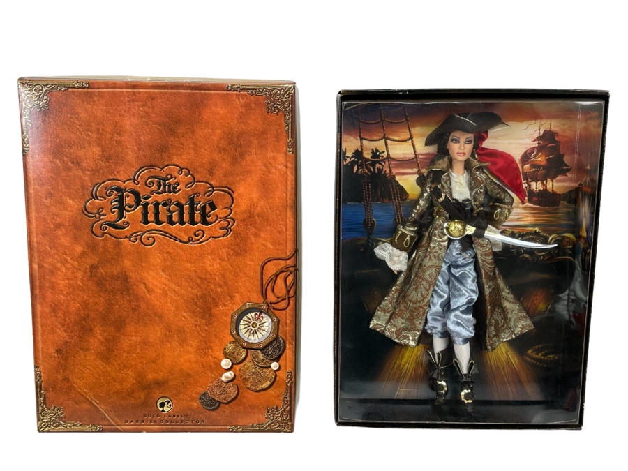 The Pirate Limited Edition of 9,400 Gold Label Collection Mattel Barbie Doll 2007 New In Box K7972