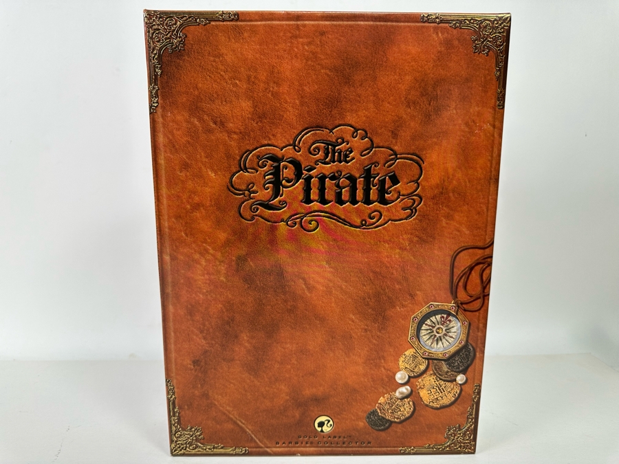 The Pirate Limited Edition of 9,400 Gold Label Collection Mattel Barbie Doll 2007 New In Box K7972 [Photo 9]