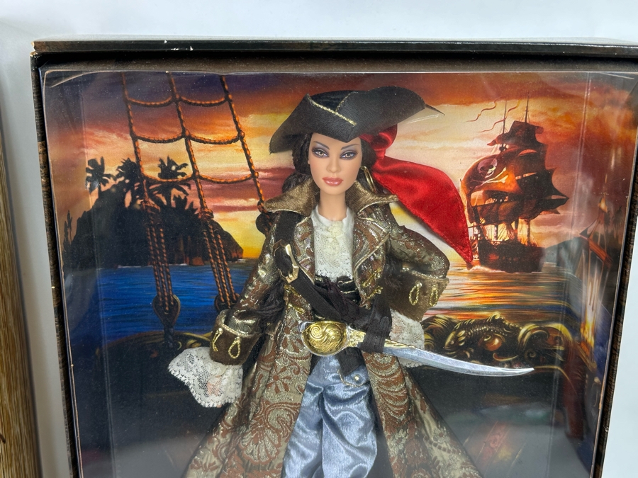 The Pirate Limited Edition of 9,400 Gold Label Collection Mattel Barbie Doll 2007 New In Box K7972 [Photo 5]