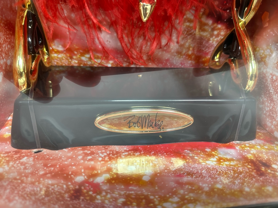 Bob Mackie Circus Limited Edition Of 25,000 Gold Label Collection Mattel Barbie Doll 2010 New In Box R4542 [Photo 9]