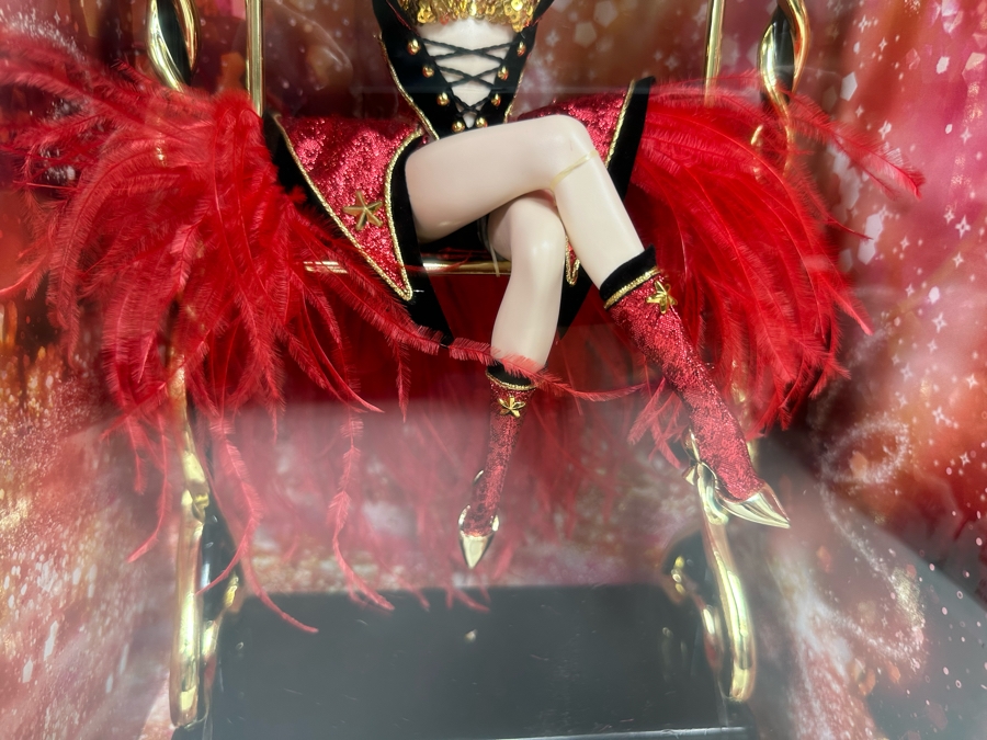 Bob Mackie Circus Limited Edition Of 25,000 Gold Label Collection Mattel Barbie Doll 2010 New In Box R4542 [Photo 8]