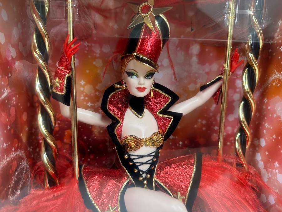 Bob Mackie Circus Limited Edition Of 25000 Gold Label Collection Mattel Barbie Doll 2010 New In 5759