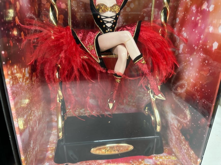 Bob Mackie Circus Limited Edition Of 25,000 Gold Label Collection Mattel Barbie Doll 2010 New In Box R4542 [Photo 7]