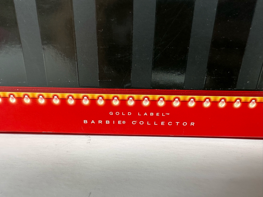 Bob Mackie Circus Limited Edition Of 25,000 Gold Label Collection Mattel Barbie Doll 2010 New In Box R4542 [Photo 10]