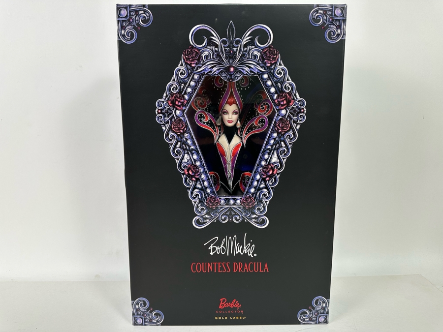 Jazz Baby Mistress of Ceremonies Limited Edition of 3,100 Gold Label Collection Mattel Barbie Doll 2007 New In Box L3551 [Photo 14]